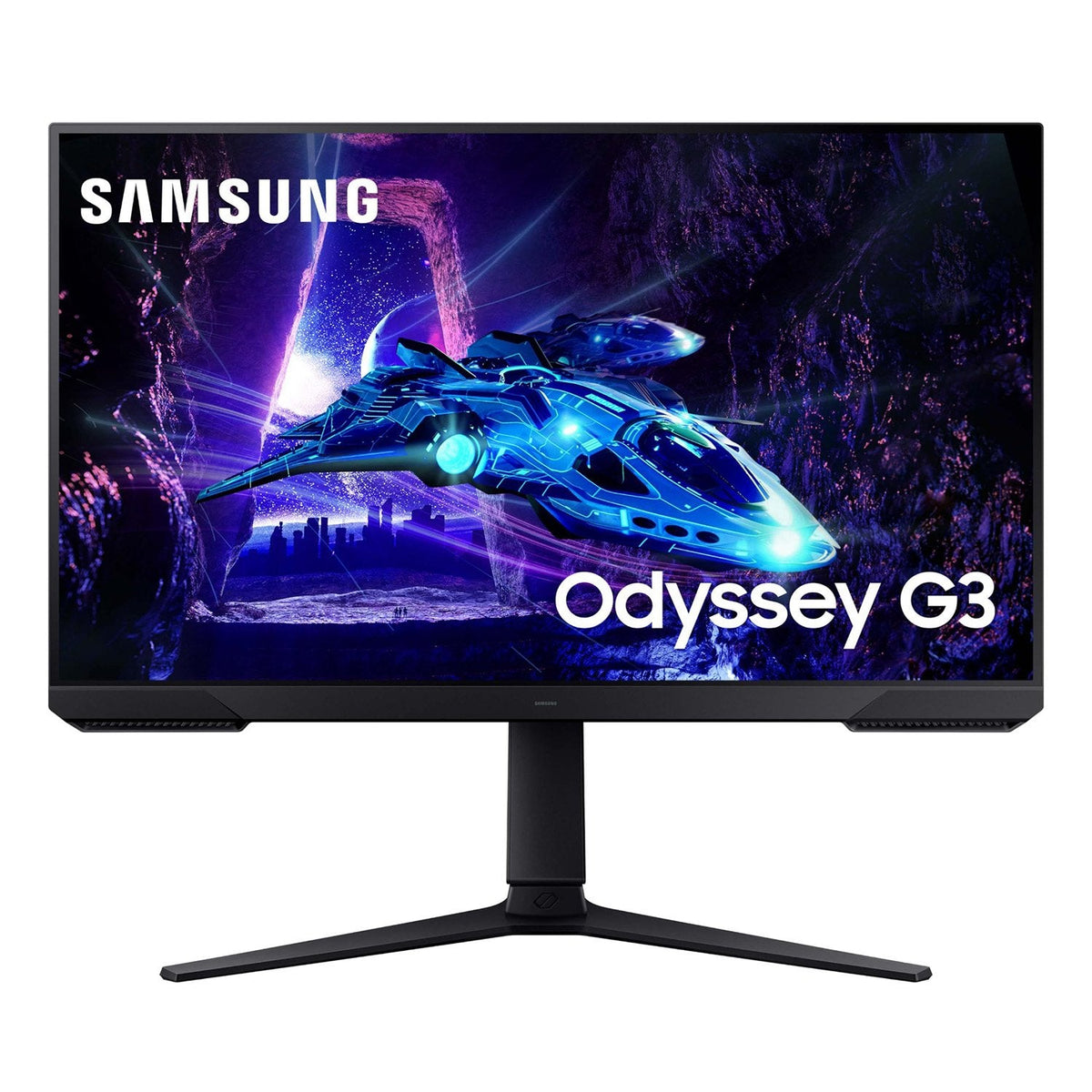Samsung 32" Odyssey G3 (G30D) FHD 180Hz 1ms Gaming Monitor with Ergonomic Stand