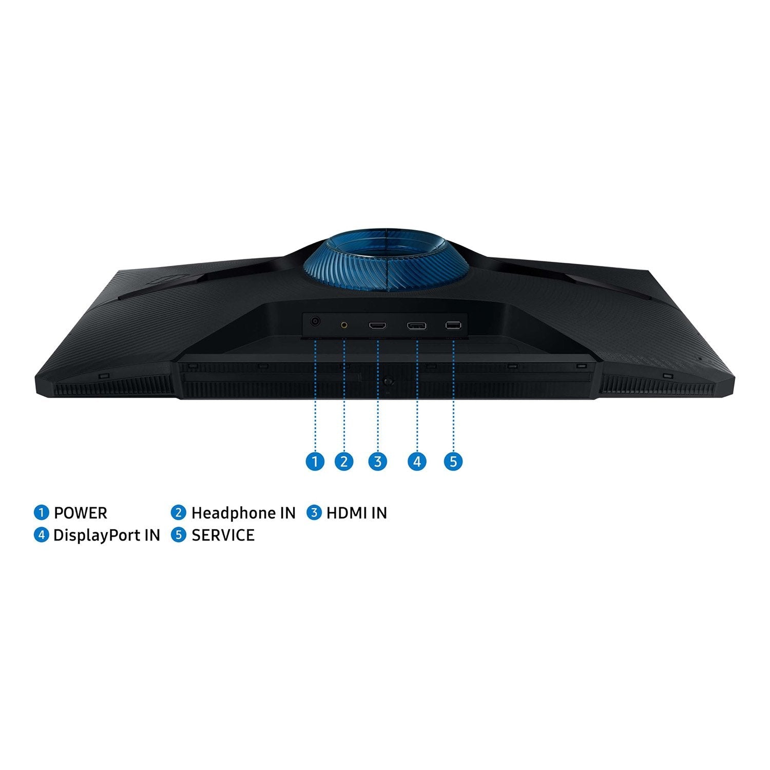 Samsung 32" Odyssey G3 (G30D) FHD 180Hz 1ms Gaming Monitor with Ergonomic Stand