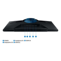 Samsung 32" Odyssey G3 (G30D) FHD 180Hz 1ms Gaming Monitor with Ergonomic Stand