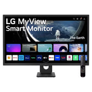 LG  32" Full HD IPS MyView Smart Monitor with webOS and Magic Remote