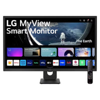 LG  32" Full HD IPS MyView Smart Monitor with webOS and Magic Remote