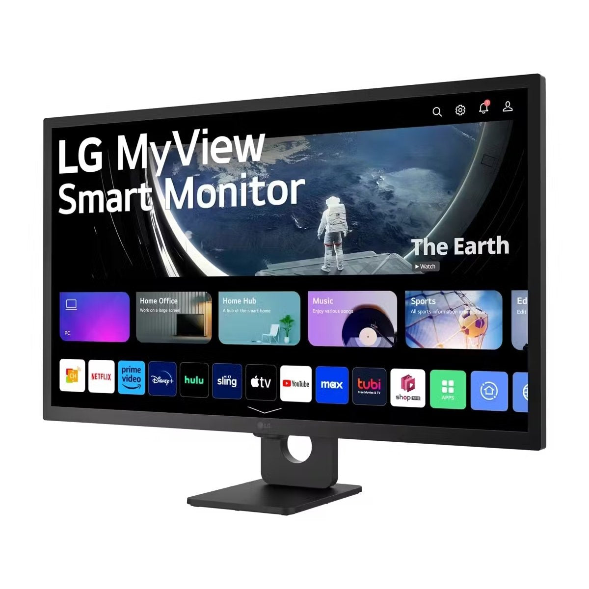 LG  32" Full HD IPS MyView Smart Monitor with webOS and Magic Remote