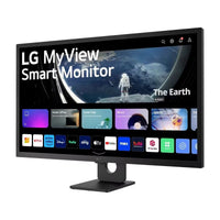 LG  32" Full HD IPS MyView Smart Monitor with webOS and Magic Remote