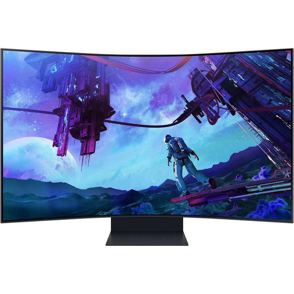 Samsung Odyssey Ark 2 55" 4K UHD 165Hz 1ms Quantum Mini-LED Curved Gaming Screen Monitor