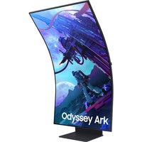 Samsung Odyssey Ark 2 55" 4K UHD 165Hz 1ms Quantum Mini-LED Curved Gaming Screen Monitor