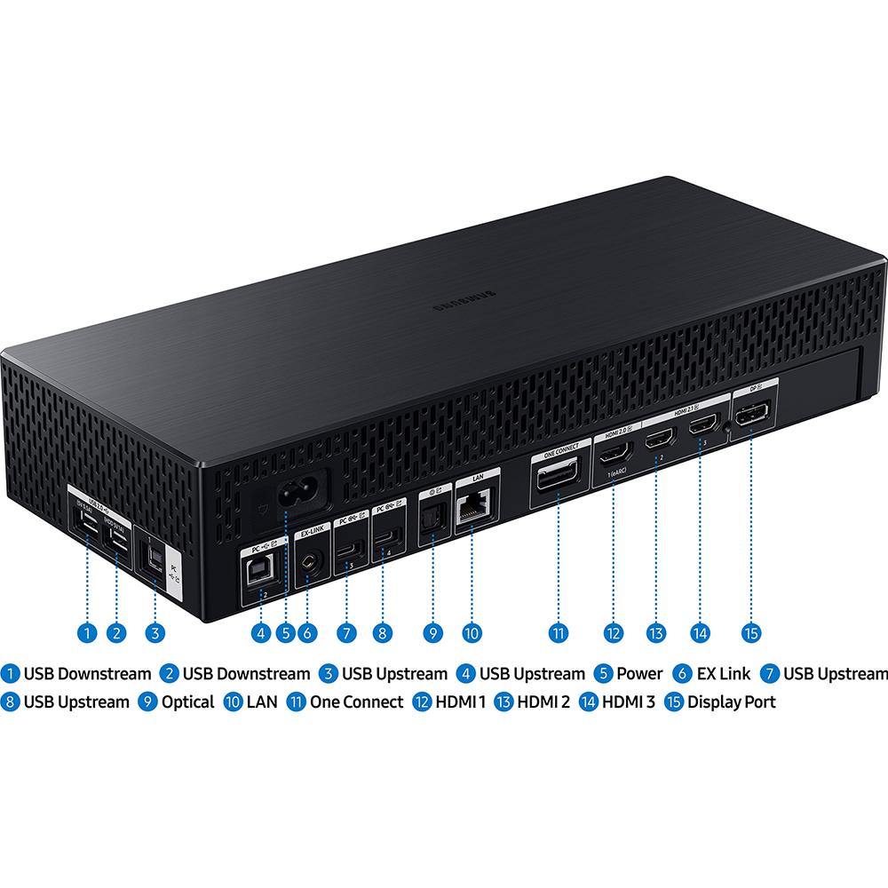 Samsung Odyssey Ark 2 55" 4K UHD 165Hz 1ms Quantum Mini-LED Curved Gaming Screen Monitor