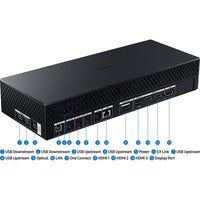 Samsung Odyssey Ark 2 55" 4K UHD 165Hz 1ms Quantum Mini-LED Curved Gaming Screen Monitor