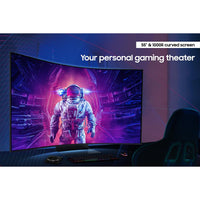 Samsung Odyssey Ark 2 55" 4K UHD 165Hz 1ms Quantum Mini-LED Curved Gaming Screen Monitor