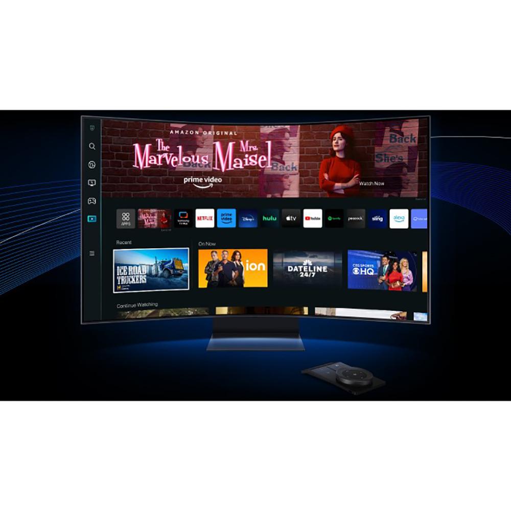 Samsung Odyssey Ark 2 55" 4K UHD 165Hz 1ms Quantum Mini-LED Curved Gaming Screen Monitor