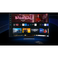 Samsung Odyssey Ark 2 55" 4K UHD 165Hz 1ms Quantum Mini-LED Curved Gaming Screen Monitor