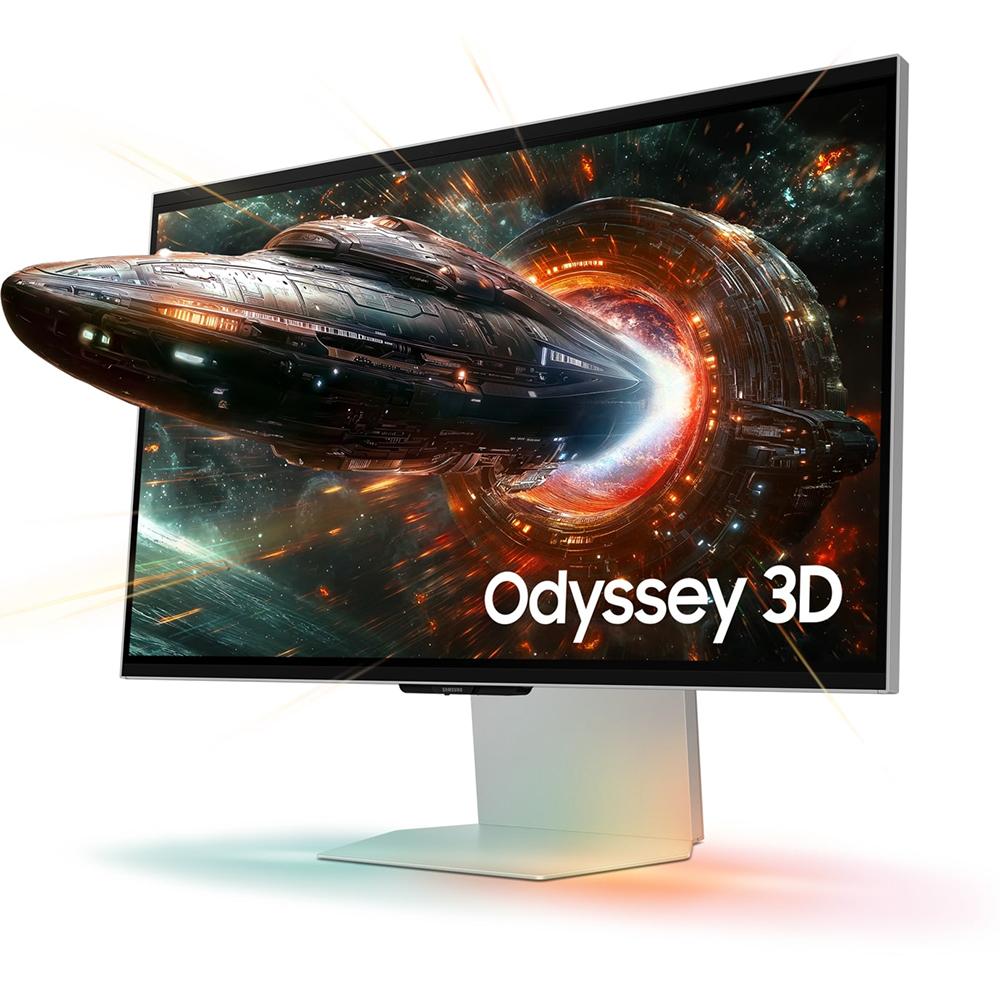Samsung Odyssey 3D G90XF 27" 4K UHD 2160p 165Hz 1ms AMD FreeSync Gaming Monitor