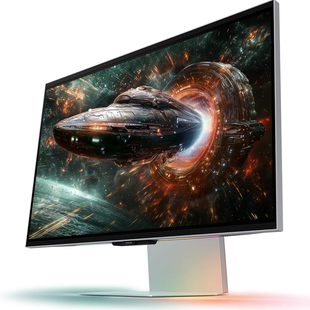 Samsung Odyssey 3D G90XF 27" 4K UHD 2160p 165Hz 1ms AMD FreeSync Gaming Monitor
