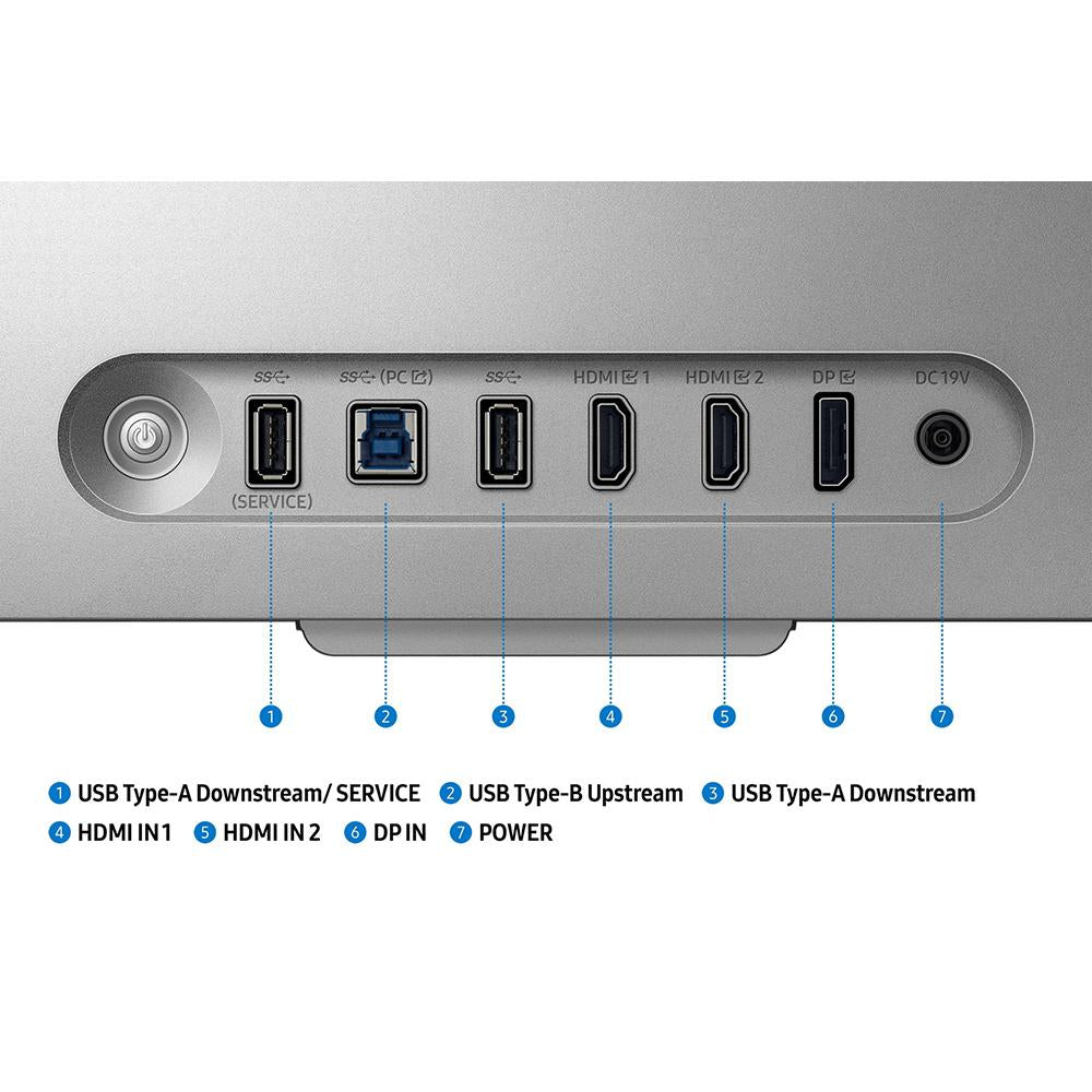 Samsung Odyssey 3D G90XF 27" 4K UHD 2160p 165Hz 1ms AMD FreeSync Gaming Monitor
