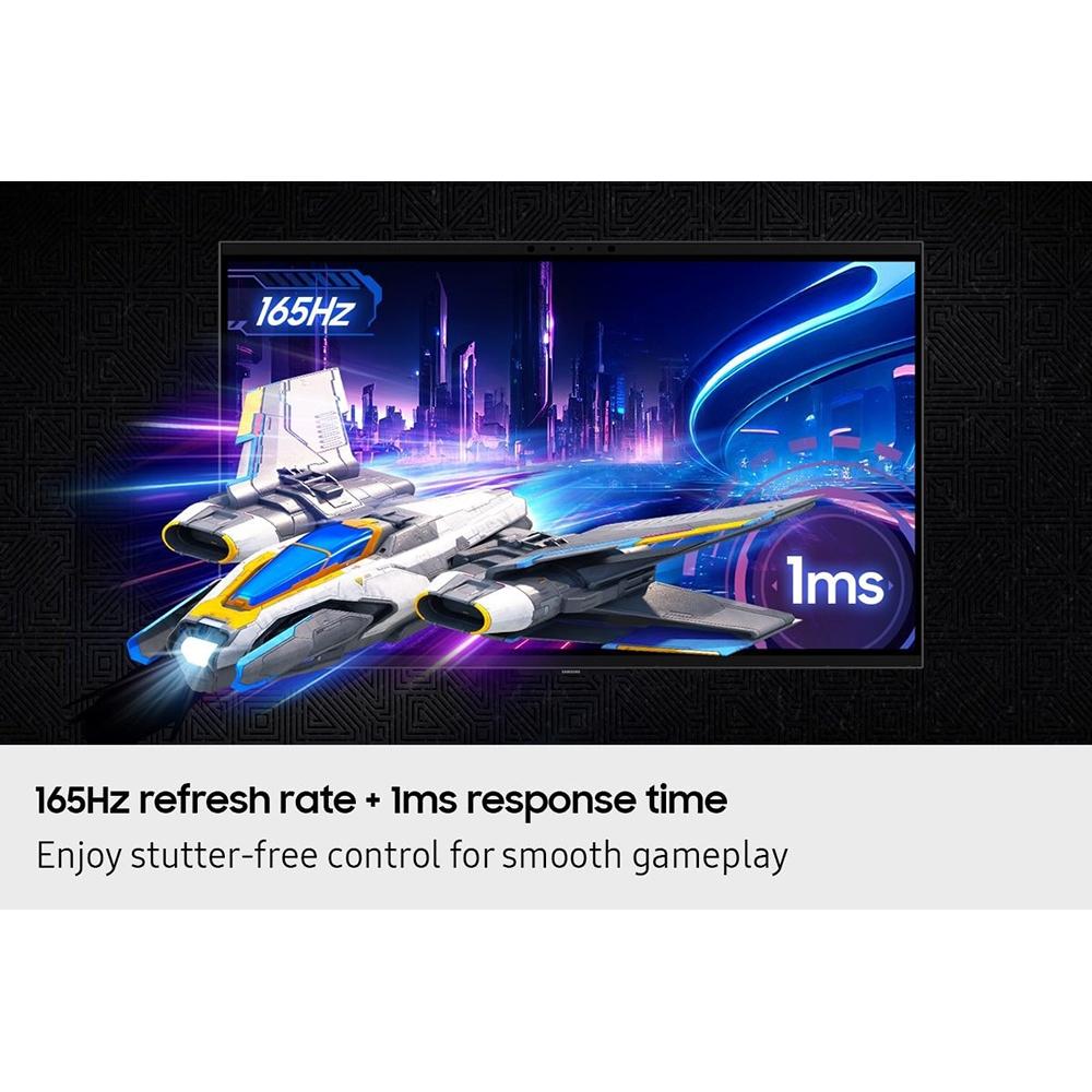 Samsung Odyssey 3D G90XF 27" 4K UHD 2160p 165Hz 1ms AMD FreeSync Gaming Monitor