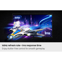 Samsung Odyssey 3D G90XF 27" 4K UHD 2160p 165Hz 1ms AMD FreeSync Gaming Monitor
