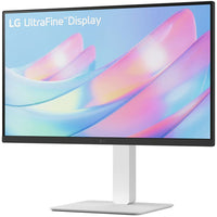 LG 27" 4K 3840x2160 UHD UltraFine HDR10, IPS, Borderless Design, PC Monitor 27US550