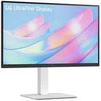 LG 27" 4K 3840x2160 UHD UltraFine HDR10, IPS, Borderless Design, PC Monitor 27US550