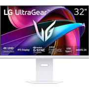 LG Ultragear 32G810SA-W 32-inch IPS Gaming Monitor, 4K UHD, 3840 x 2160, 144Hz, 1ms