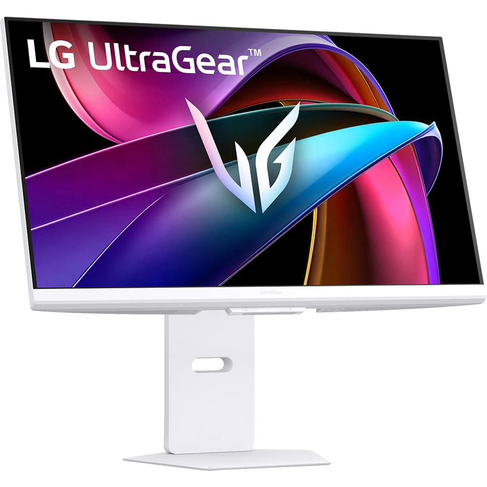 LG Ultragear 32G810SA-W 32-inch IPS Gaming Monitor, 4K UHD, 3840 x 2160, 144Hz, 1ms