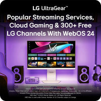 LG Ultragear 32G810SA-W 32-inch IPS Gaming Monitor, 4K UHD, 3840 x 2160, 144Hz, 1ms