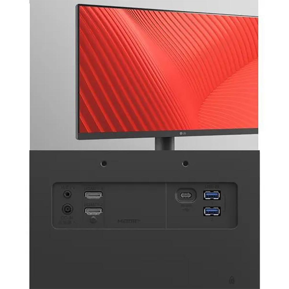 LG 27MS570B-B 27" Full HD 100Hz 5ms 16:9 USB Type-C IPS Gaming Monitor, Black