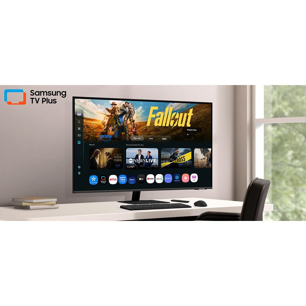 Samsung 43 inch Smart Monitor M7 M70F 4K Samsung Vision AI, Black