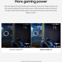 Samsung 24" Essential S3 (S36GD) Series FHD 100Hz 16:9 VA 1800R Curved Monitor