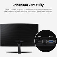 Samsung 24" Essential S3 (S36GD) Series FHD 100Hz 16:9 VA 1800R Curved Monitor