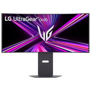 LG 34" UltraGear WQHD OLED Curved Gaming Monitor | 240Hz, 0.03ms (GtG), DisplayHDR