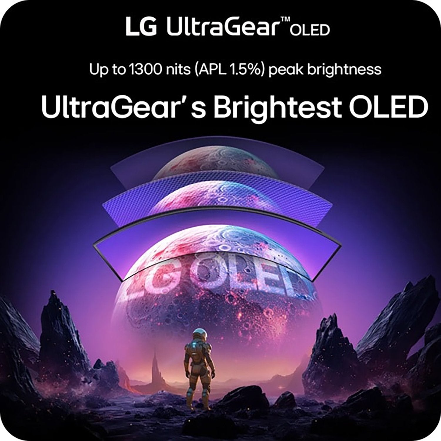 LG 34" UltraGear WQHD OLED Curved Gaming Monitor | 240Hz, 0.03ms (GtG), DisplayHDR