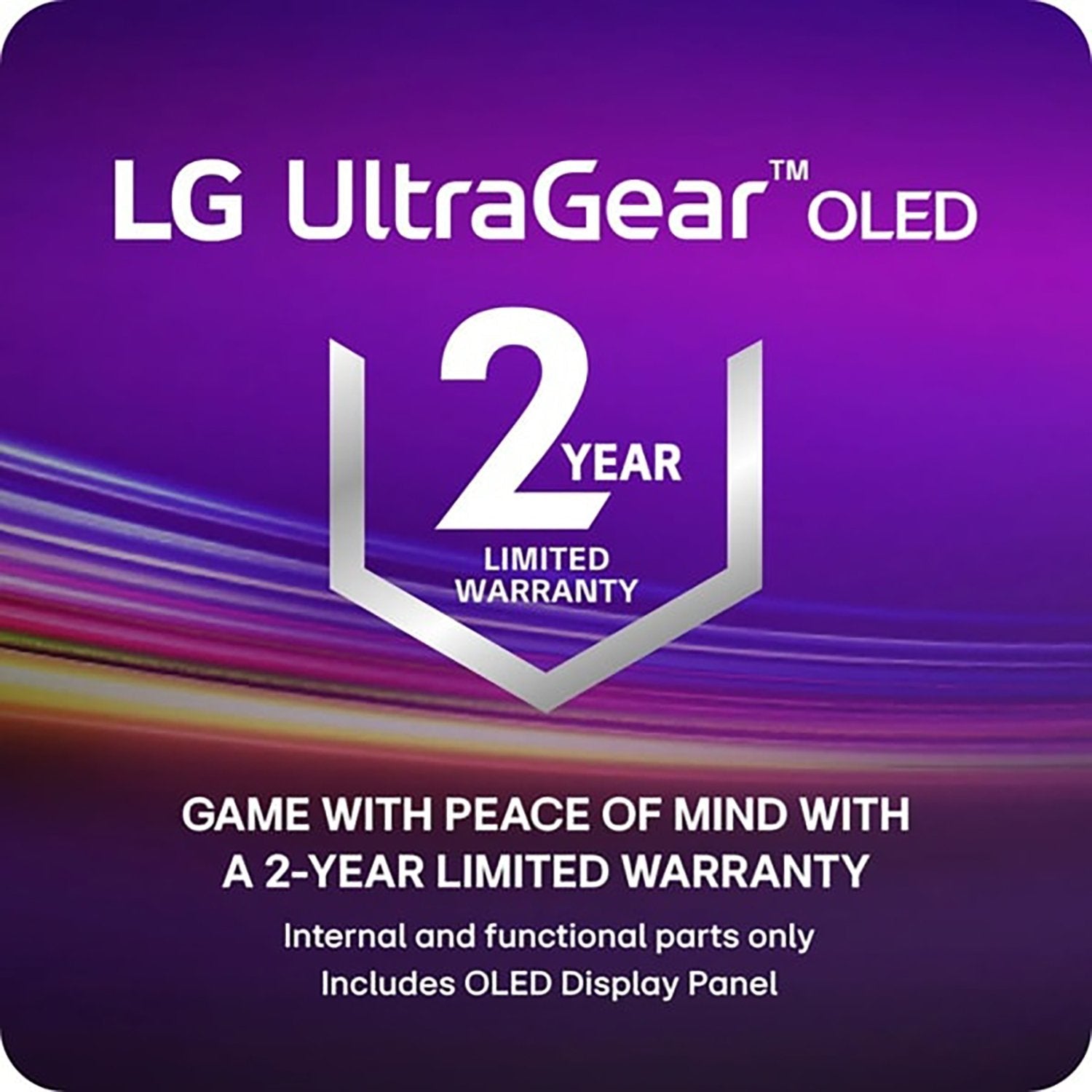 LG 34" UltraGear WQHD OLED Curved Gaming Monitor | 240Hz, 0.03ms (GtG), DisplayHDR