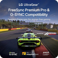 LG 34" UltraGear WQHD OLED Curved Gaming Monitor | 240Hz, 0.03ms (GtG), DisplayHDR