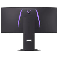 LG 34" UltraGear WQHD OLED Curved Gaming Monitor | 240Hz, 0.03ms (GtG), DisplayHDR