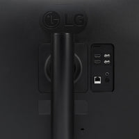 LG 34 Inch Smart Monitor WQHD 1440P Curved Screen 100Hz with Adjustable Stand