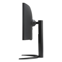 LG 34 Inch Smart Monitor WQHD 1440P Curved Screen 100Hz with Adjustable Stand