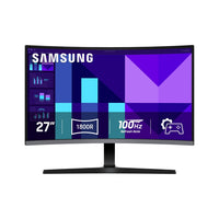 Samsung 27" S3 (S39GD) FHD 100Hz Curved Monitor with Speakers