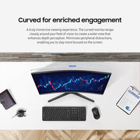 Samsung 27" S3 (S39GD) FHD 100Hz Curved Monitor with Speakers