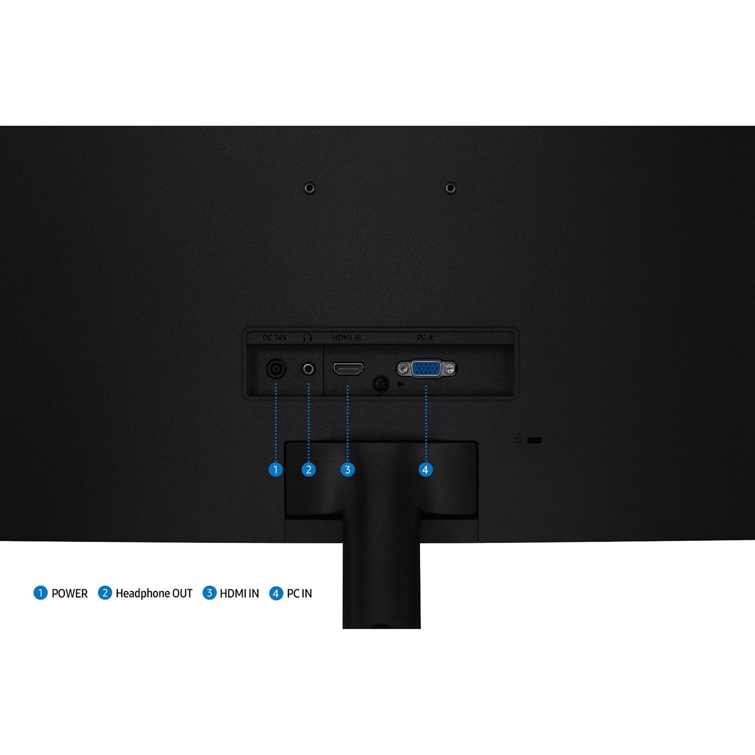 Samsung 27" S3 (S39GD) FHD 100Hz Curved Monitor with Speakers