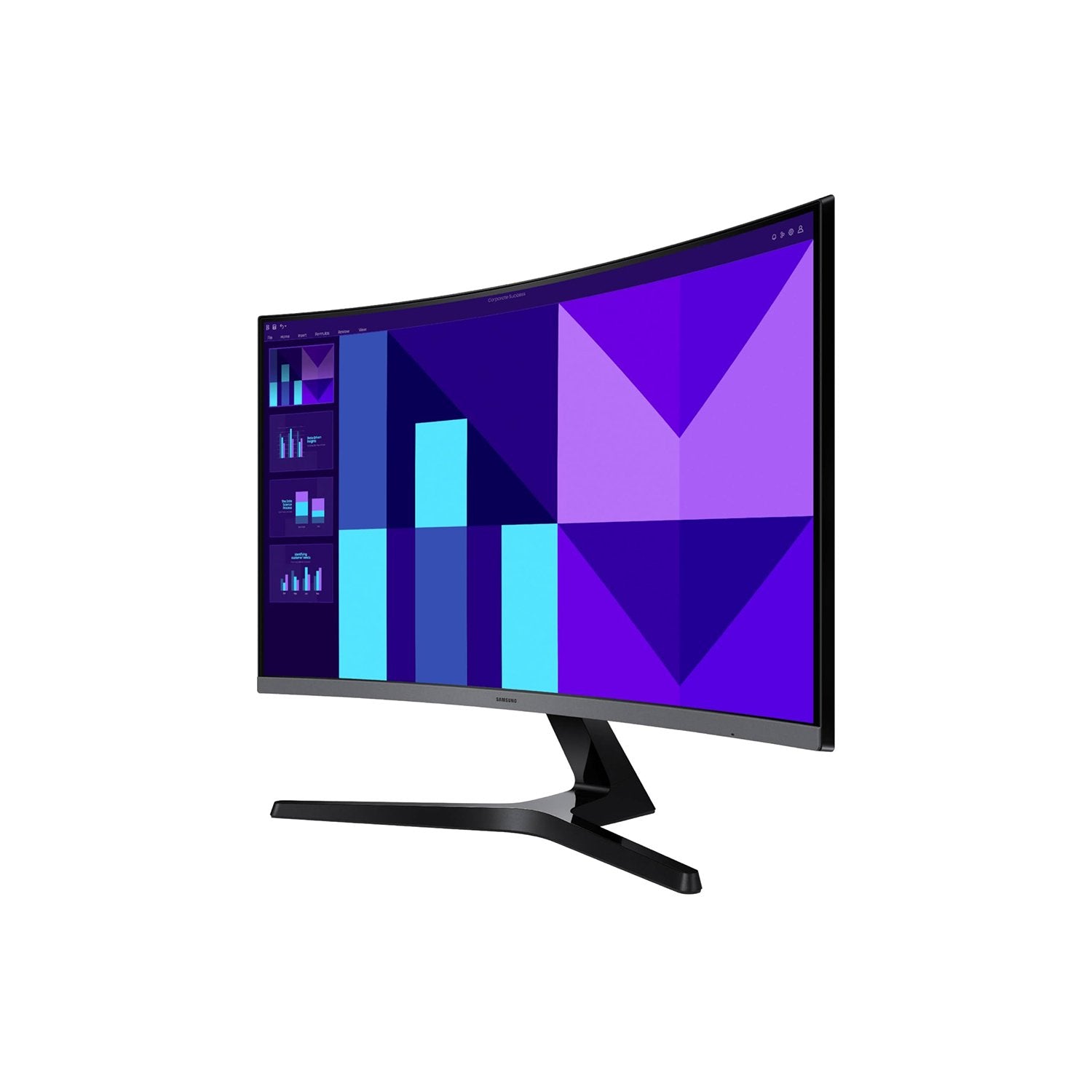 Samsung 27" S3 (S39GD) FHD 100Hz Curved Monitor with Speakers