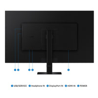 Samsung 32" ViewFinity S7 (S70D) 4K UHD HDR10 High Resolution Monitor