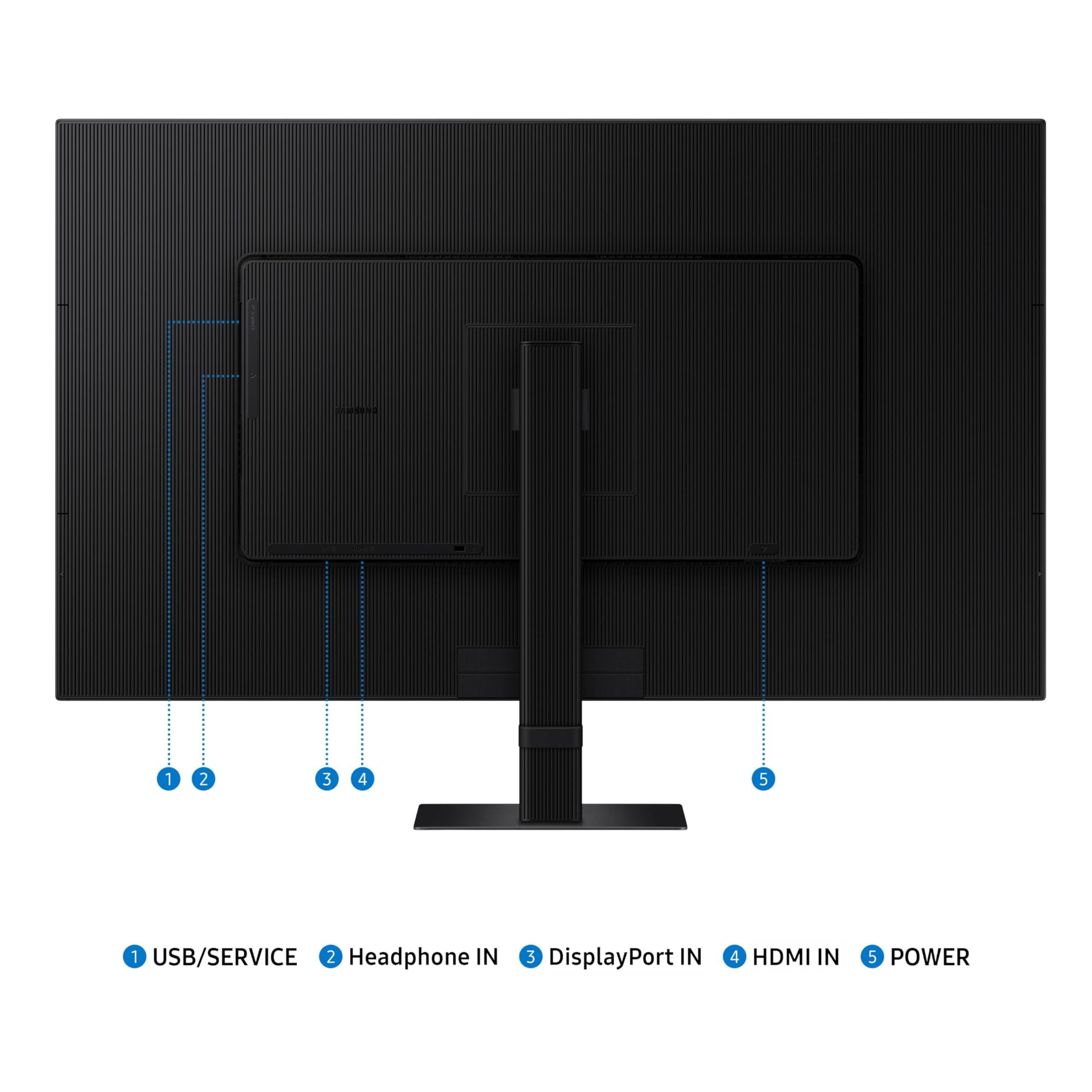 Samsung 32" ViewFinity S7 (S70D) 4K UHD HDR10 High Resolution Monitor