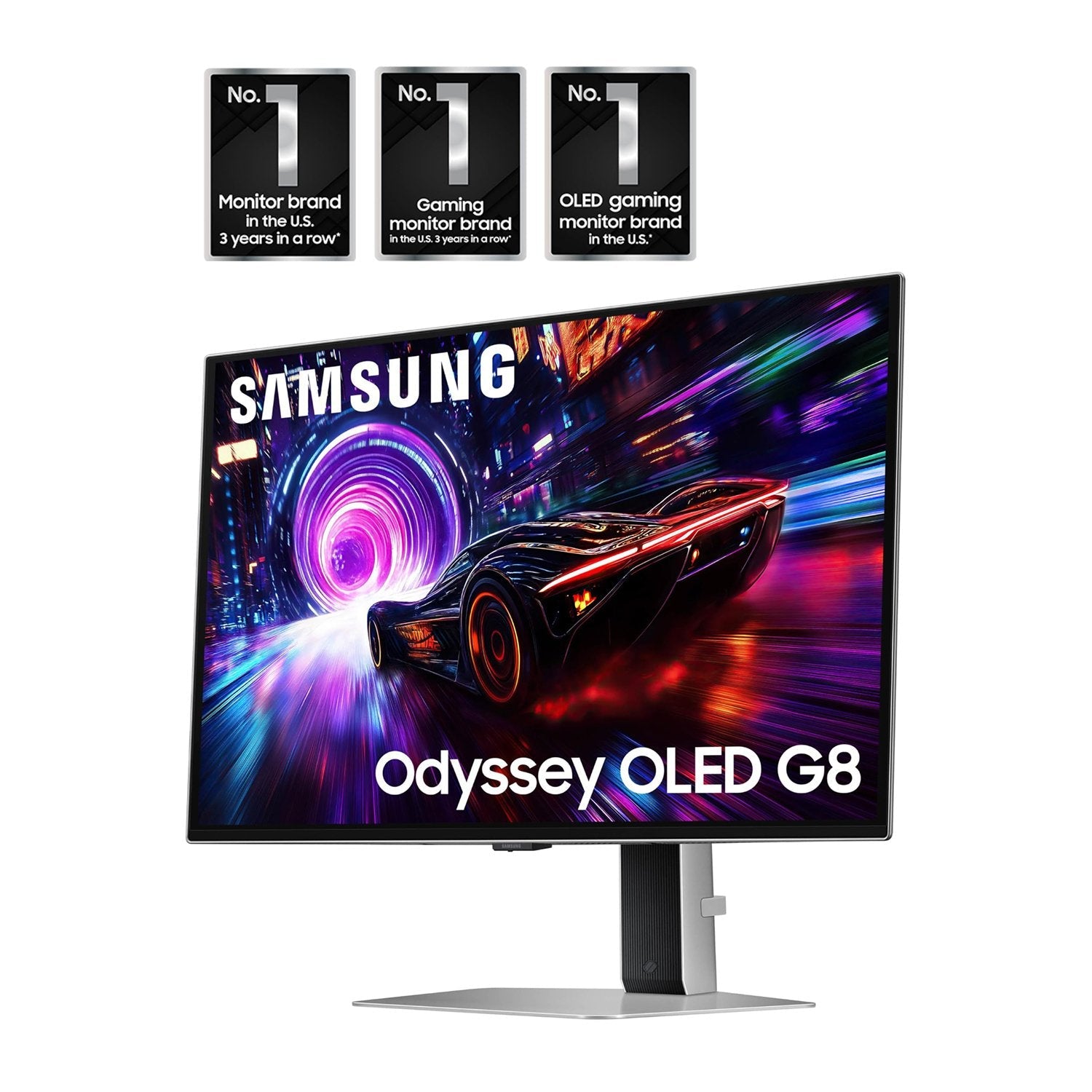 Samsung 27" Odyssey OLED G8 G81SF 4K 240Hz Gaming Monitor