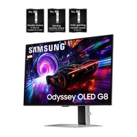 Samsung 27" Odyssey OLED G8 G81SF 4K 240Hz Gaming Monitor