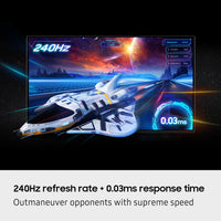 Samsung 27" Odyssey OLED G8 G81SF 4K 240Hz Gaming Monitor