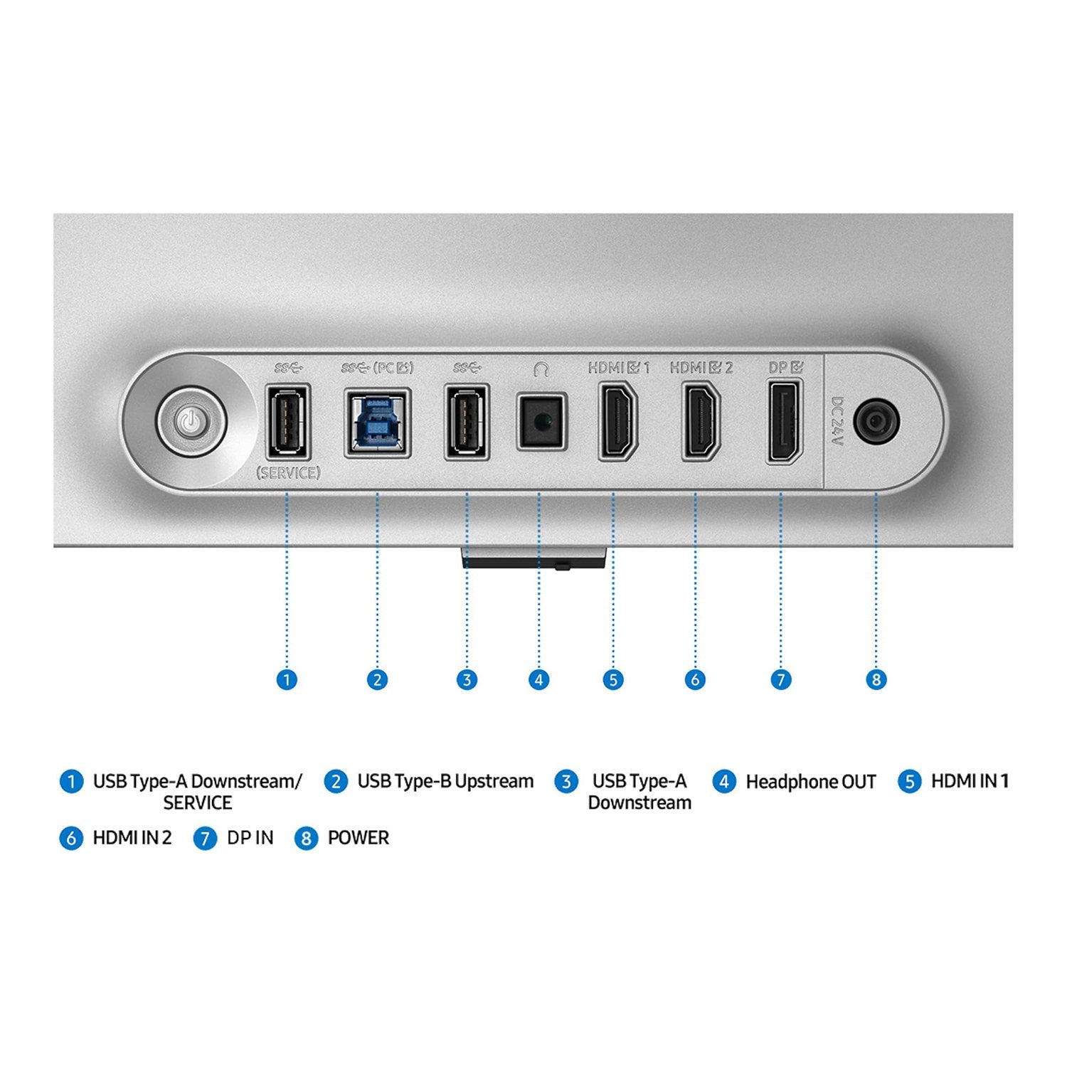 Samsung 27" Odyssey OLED G8 G81SF 4K 240Hz Gaming Monitor