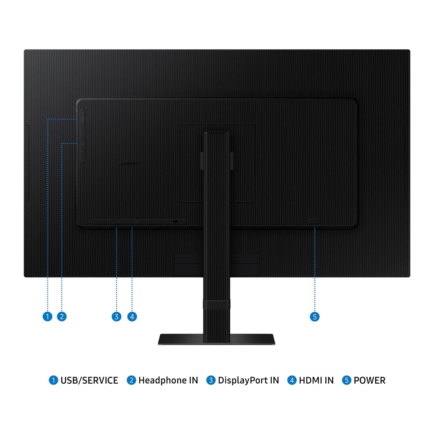 Samsung 27" ViewFinity S7 (S70D) 4K UHD HDR10 High Resolution Monitor