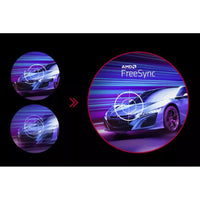 LG 24 Inch FHD 3-Side Borderless IPS 100Hz Monitor with FreeSync