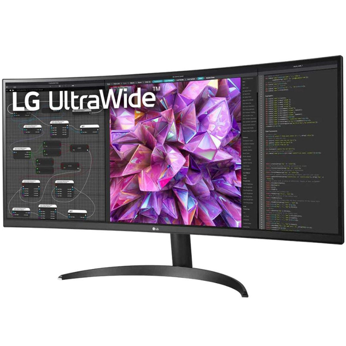 LG 34WQ60C-B  34" 21:9 Curved UltraWide QHD (3440 x 1440) IPS Monitor