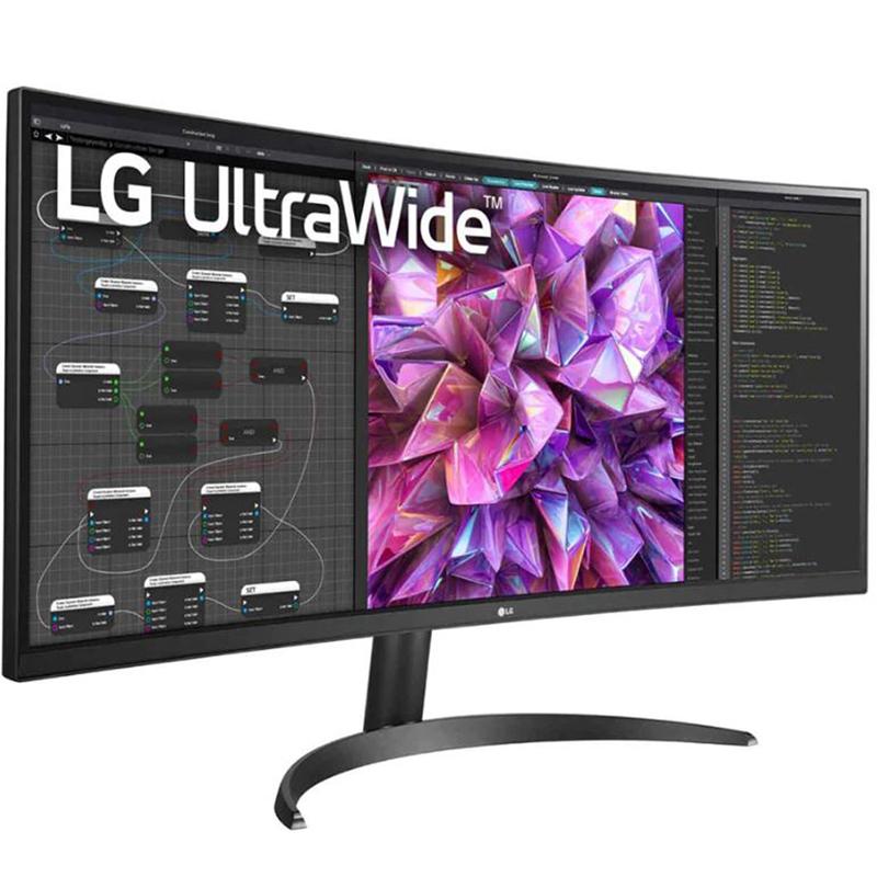 LG 34WQ60C-B  34" 21:9 Curved UltraWide QHD (3440 x 1440) IPS Monitor