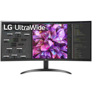 LG 34WQ60C-B  34" 21:9 Curved UltraWide QHD (3440 x 1440) IPS Monitor